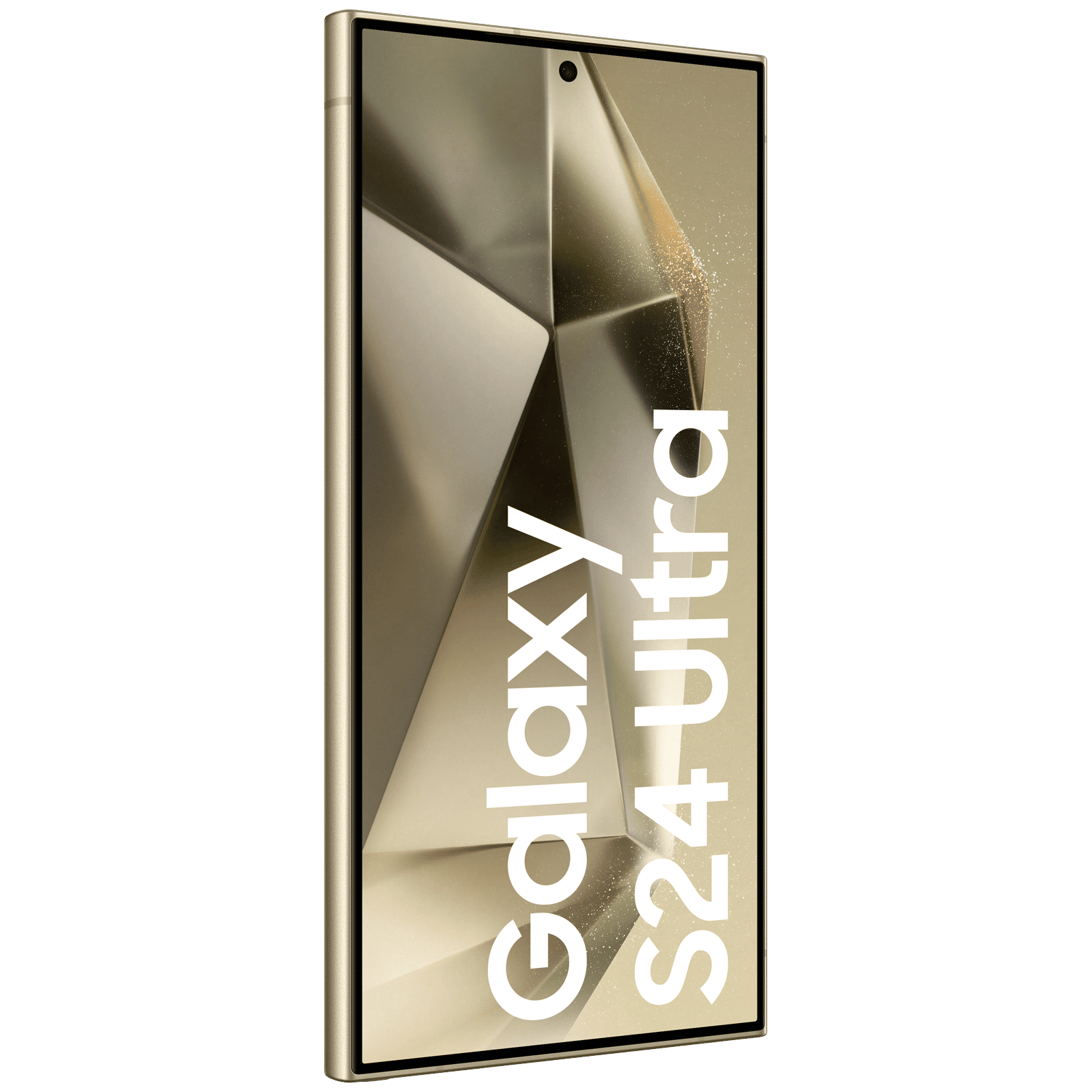 Galaxy S24 Ultra チタニウムイエロー Samsung Galaxy S24 Ultra